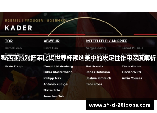 穆西亚拉对阵莱比锡世界杯预选赛中的决定性作用深度解析 穆西亚拉对阵莱比锡世界杯预选赛中的决定性作用深度解析