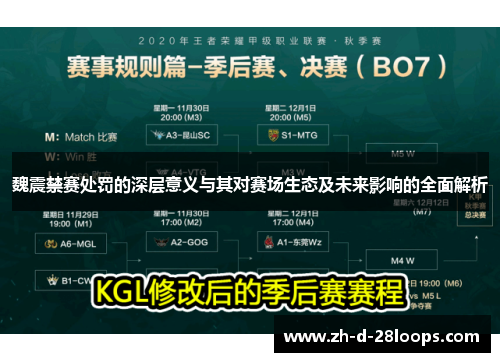 魏震禁赛处罚的深层意义与其对赛场生态及未来影响的全面解析